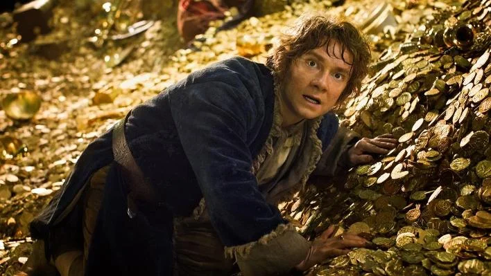 Kadr z filmu "Hobbit: Pustkowie Smauga".