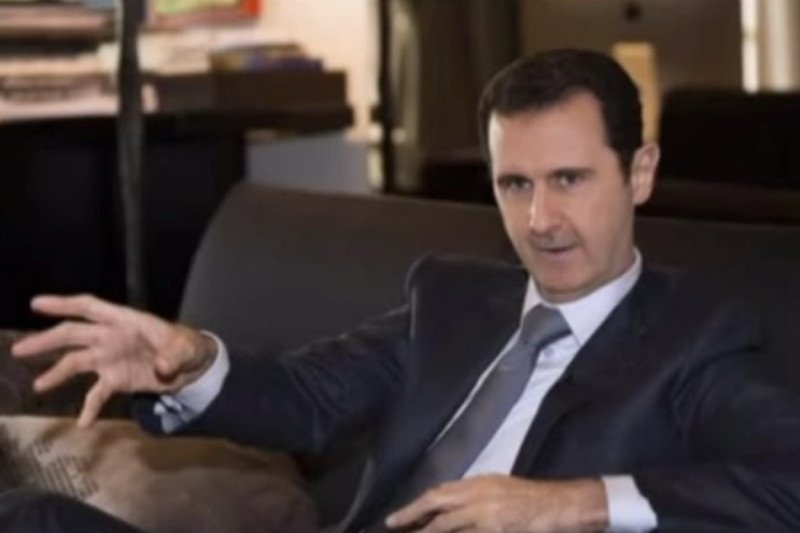 Czesi ujawnili fragment wywiadu z syryjskim dyktatorem. Baszar el-Asad : Wśród syryjskich uchodźców są terroryści