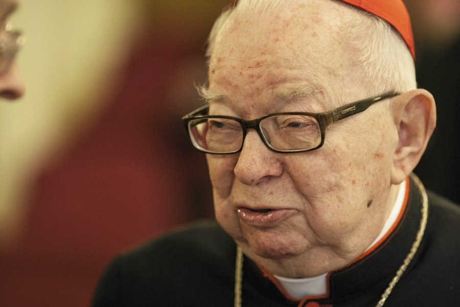 Achidiecezja wrocławska przeprasza za kard. Henryka Gulbinowicza.