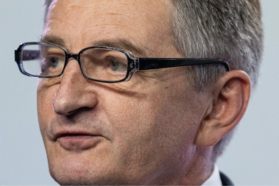 Sławomir Nitras pogrążył Marka Kuchcińskiego. Pokazał na Twitterze zdjęcie, na którym się cieszy.