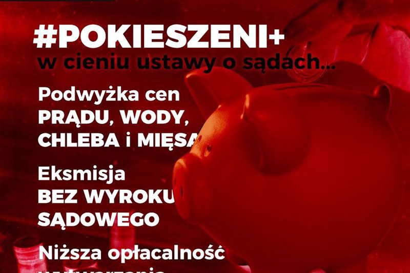 Inicjatywa Polska przypomina, że w cieniu walki o niezależność sądów władza dokonała działań, które bezpośredni mogą odczuć zwykli Polacy.