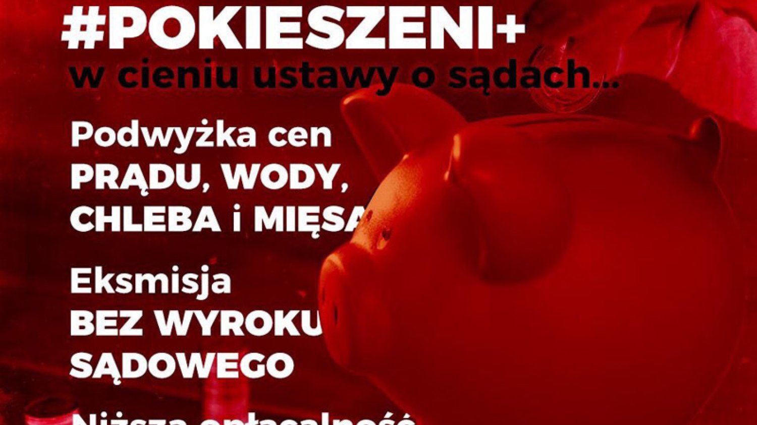 Inicjatywa Polska przypomina, że w cieniu walki o niezależność sądów władza dokonała działań, które bezpośredni mogą odczuć zwykli Polacy.