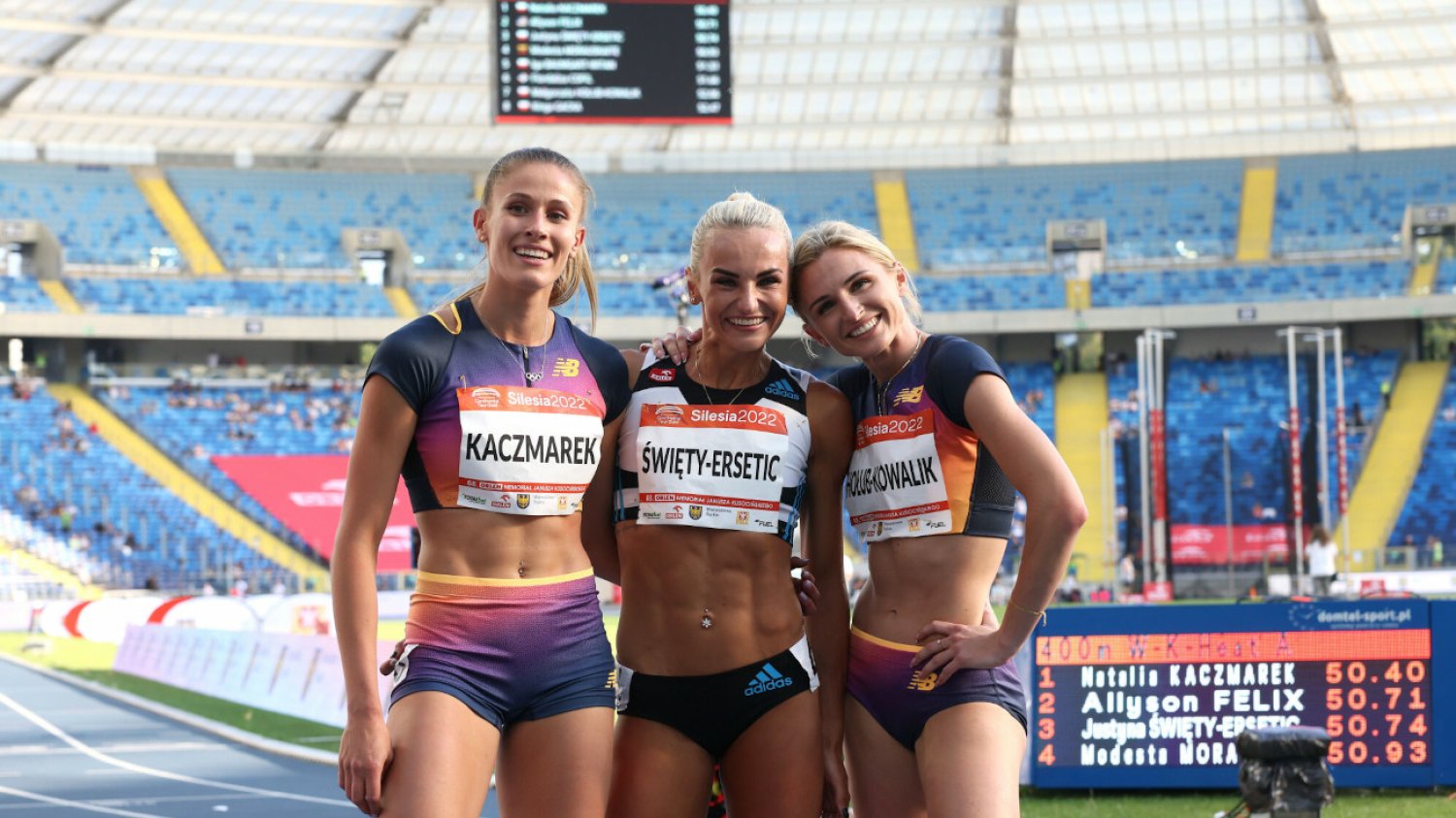 Na Stadionie Śląskim w sobotę zapowiada się lekkoatletyczne święto. Memoriał Kamili Skolimowskiej będzie rewelacyjny!