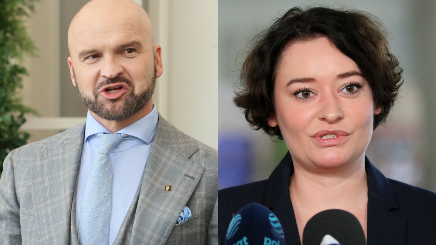 Brzoska starł się z Żukowską z powodu pomyłki. Potem sam się pomylił. Brzoska starł się z Żukowską z powodu pomyłki. Potem sam się pomylił.