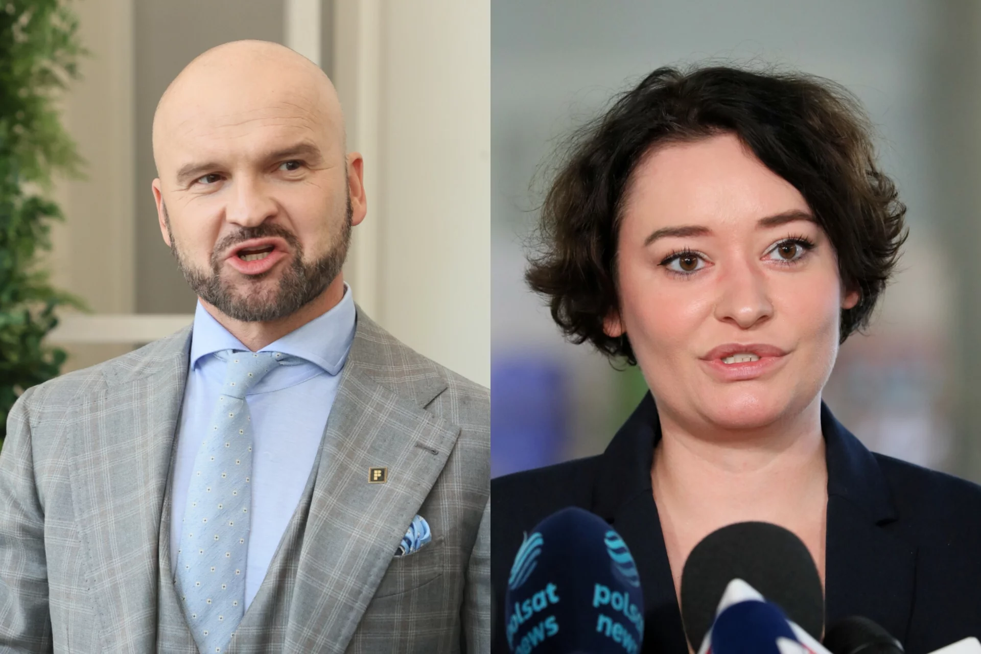 Brzoska starł się z Żukowską z powodu pomyłki. Potem sam się pomylił. Brzoska starł się z Żukowską z powodu pomyłki. Potem sam się pomylił.