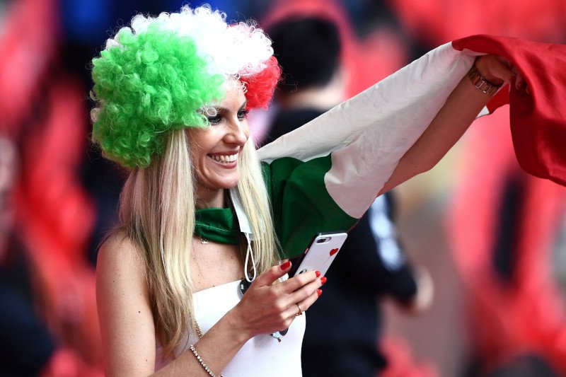 Włoscy kibice mogą mieć w niedzielę wiele powodów do uśmiechu