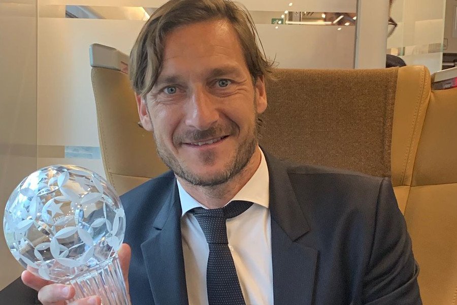 Francesco Totti pomógł 19-letniej piłkarce