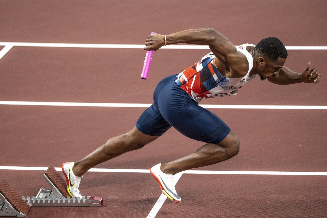 Chijindu Ujah zdobył srebrny medal na igrzyskach w Tokio. On i jego koledzy ze sztafety mogą jednak stracić swoje krążki