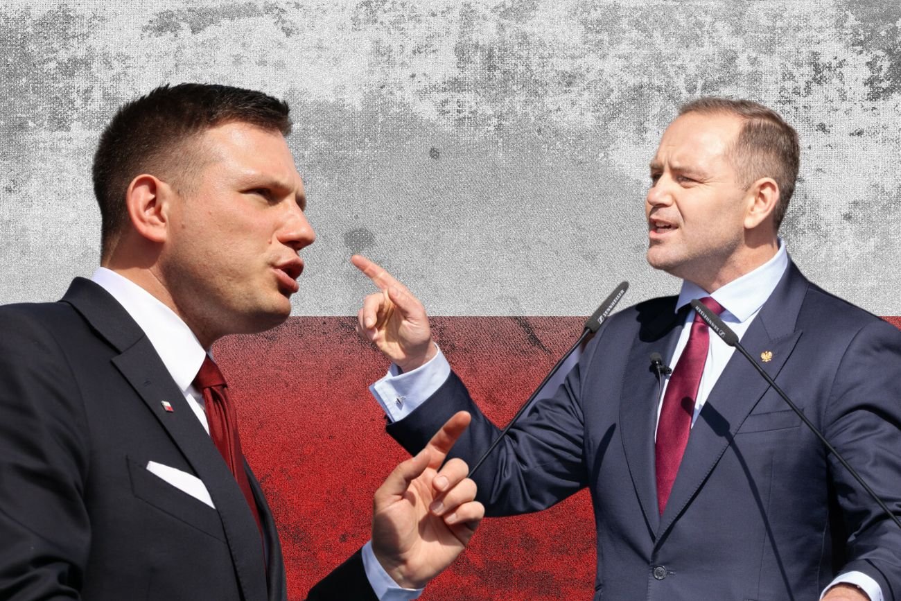 Walka w drugiej turze. Trzaskowski wygrywa z oboma kandydatami.