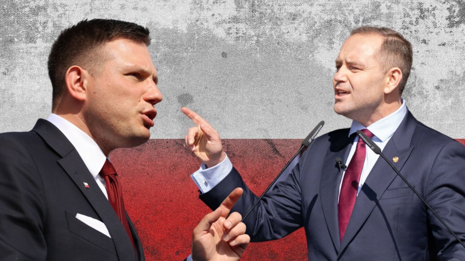 Walka w drugiej turze. Trzaskowski wygrywa z oboma kandydatami.