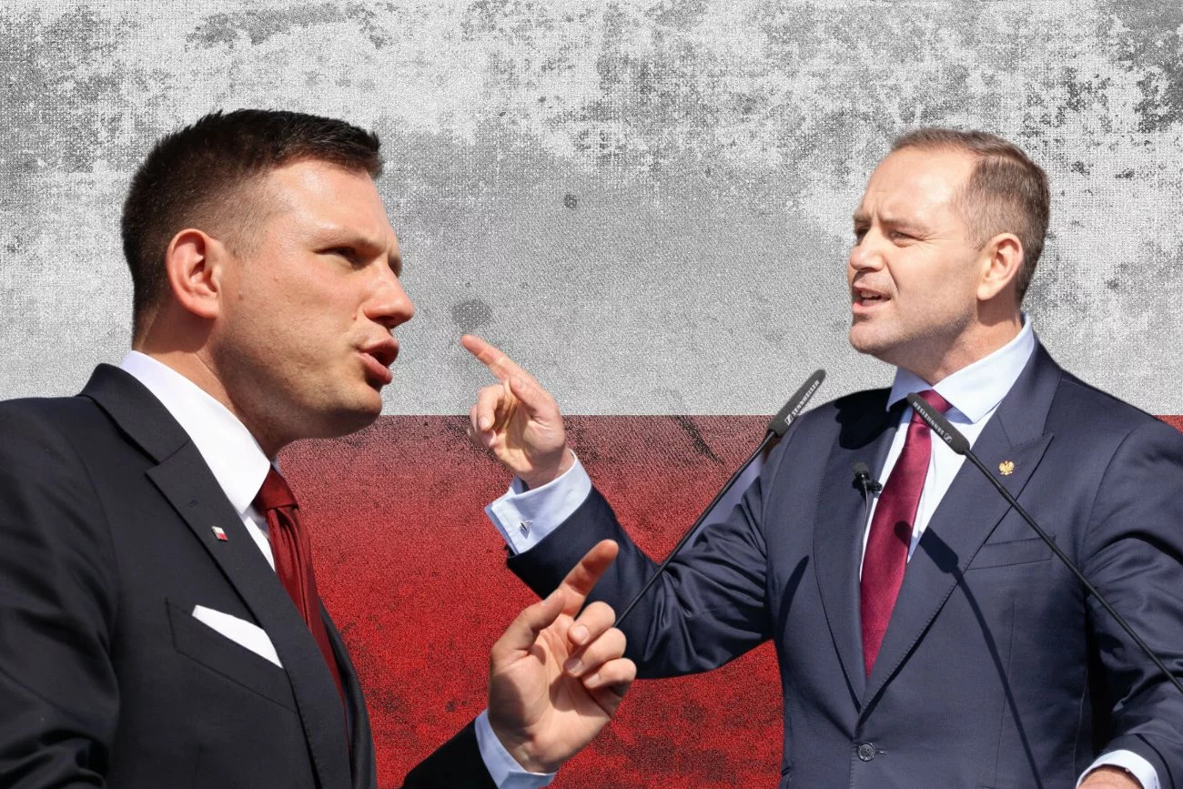 Walka w drugiej turze. Trzaskowski wygrywa z oboma kandydatami.