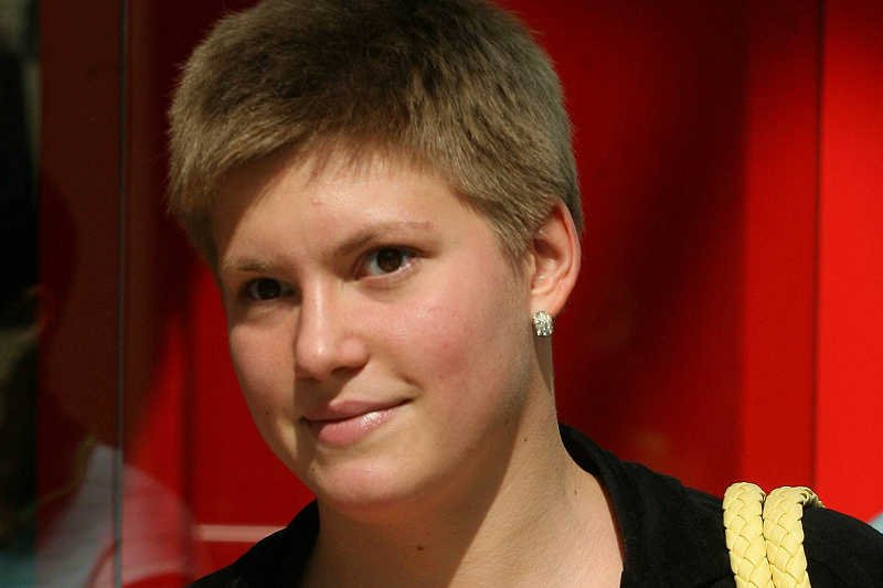 Na zdjęciu Joanna Mendak, polska pływaczka i wielokrotna olimpijska medalistka