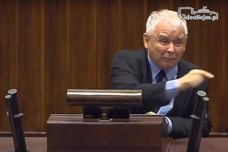 Jaką karę otrzymał prezes Kaczyński za słowa o "zdradzieckich mordach"? Zgodnie z decyzją sejmowej komisji etyki - upomnienie.