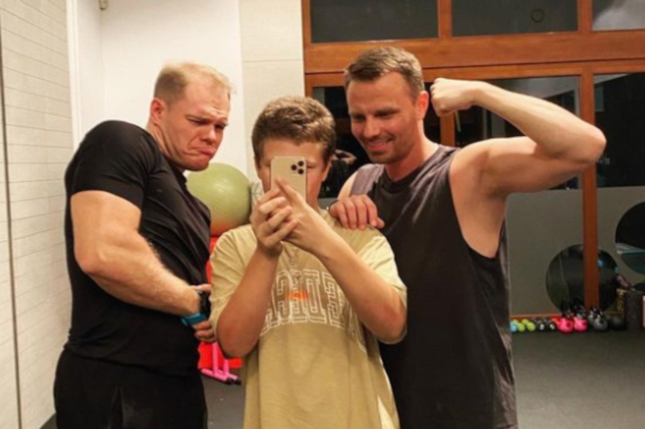 Marcin Hakiel pokazał, jak spędza czas z synem.