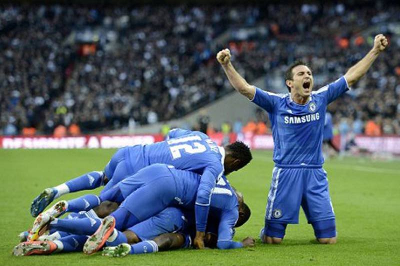 Chelsea Londyn ograła w pierwszym meczu piłkarskiej Ligi Mistrzów Barcelonę 1:0