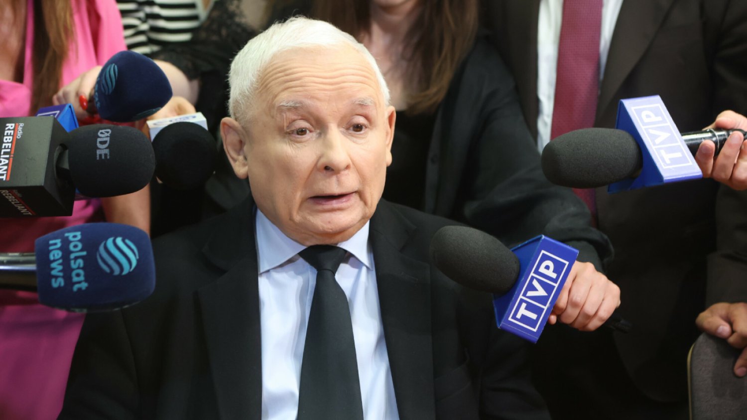 Afera mieszkaniowa Nawrockiego. Kaczyński zabrał głos.