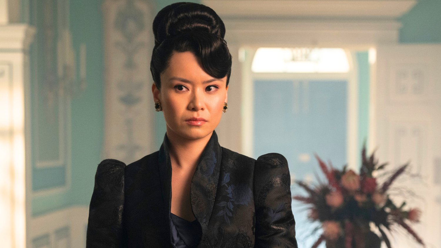 Macocha z "Bridgertonów" grała kiedyś w "Harrym Potterze". Teraz straszy na ekranie