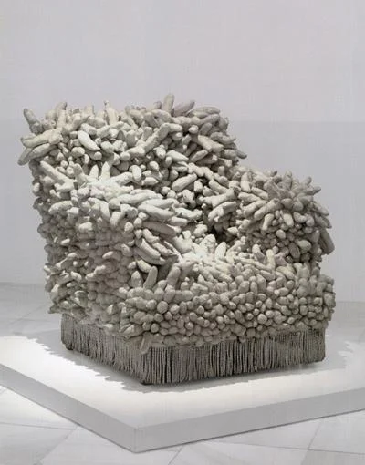 Yayoi Kusama "Acumulation no1", 1962