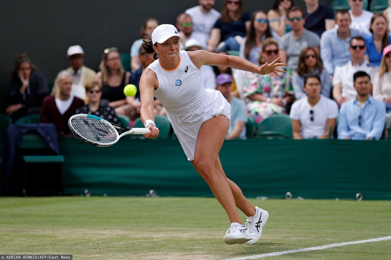 Tunezyjka Ons Jabeur postawiła bardzo ciężkie warunki Idze Świątek