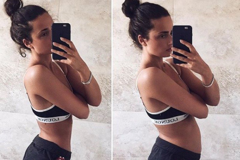 Ta blogerka odczarowuje fit zdjęcia