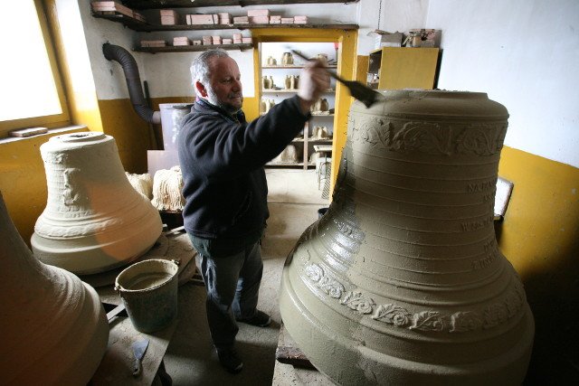 Zbigniew Felczyński, ludwisarz i szef biznesu o 200-letniej historii.