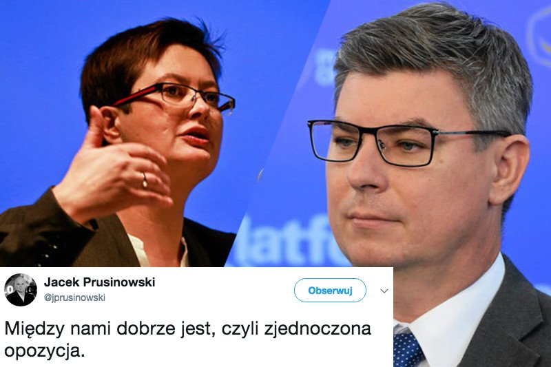 Opozycja skacze sobie do gardeł, a PiS czeka.