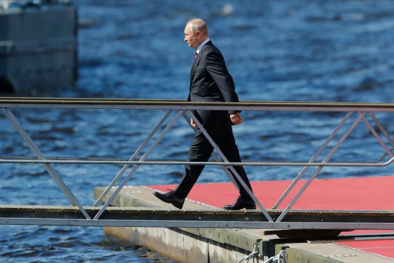 Grupa Anonymous zhakowała jacht Władimira Putina. Wyznaczono kurs "do piekła"