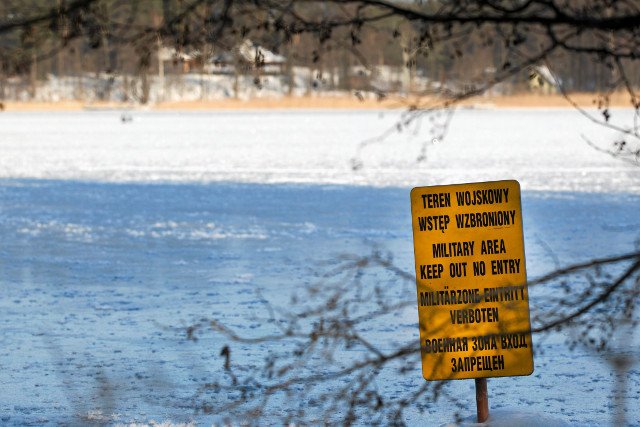 Stare Kiejkuty, podobno tu CIA miało torturować więźniów,
