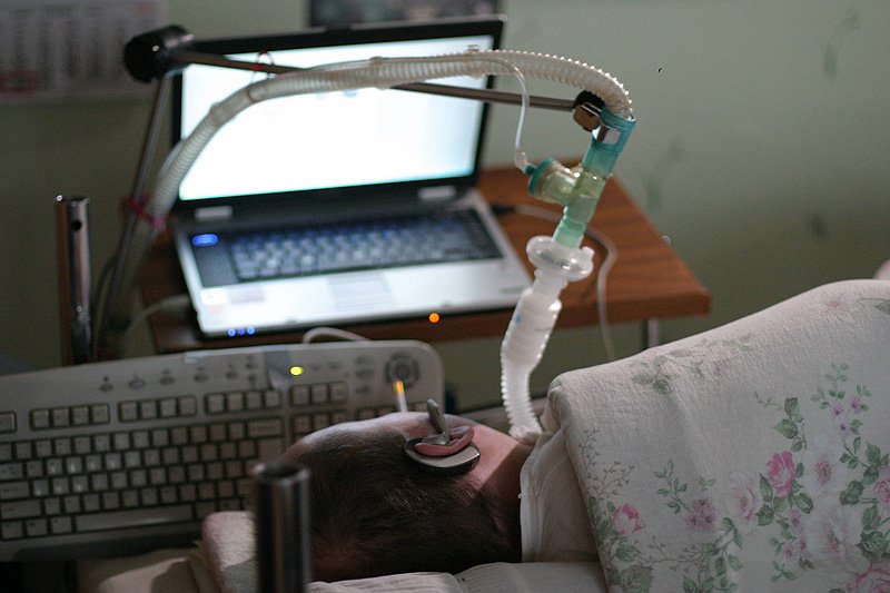 Janusz Świtaj, który pierwszy w Polsce złożył wniosek o zgodę na eutanazję.