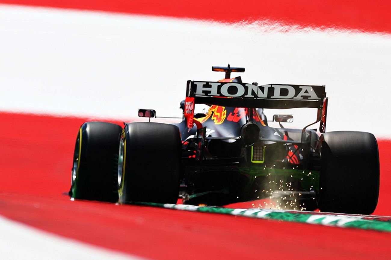 Max Verstappen pewnie wygrał kwalifikacje do Grand Prix Styrii Formuły 1