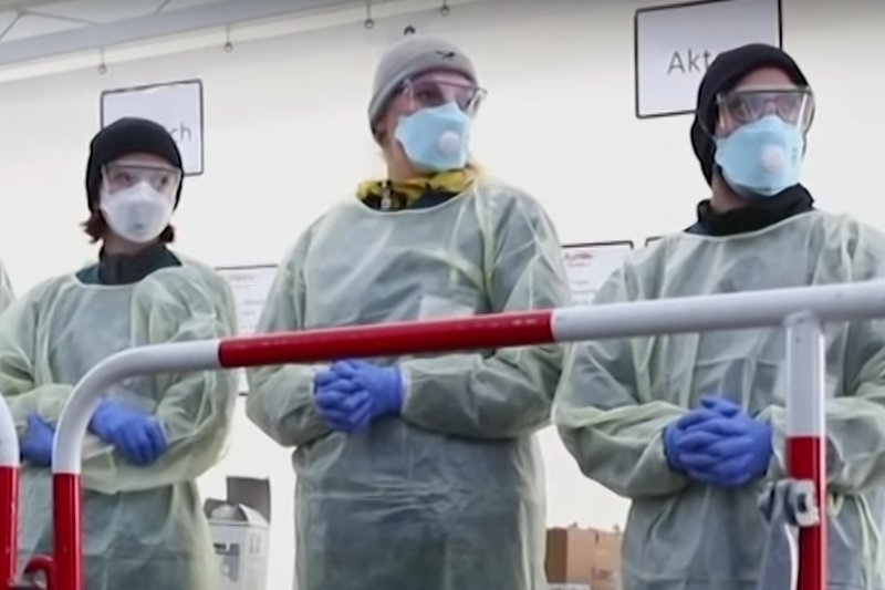 W Niemczech odnotowano drastyczny wzrost zakażeń koronawirusem.