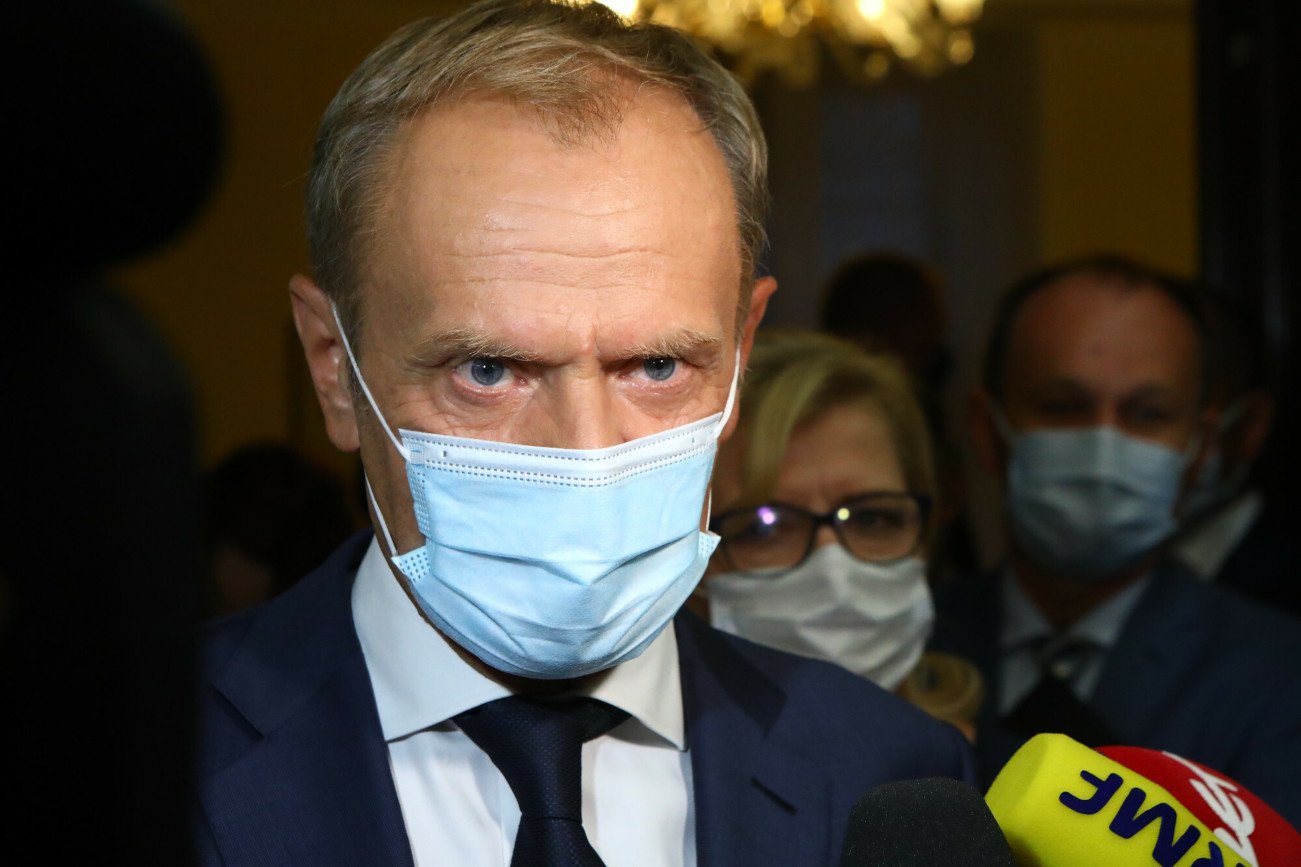 Donald Tusk.