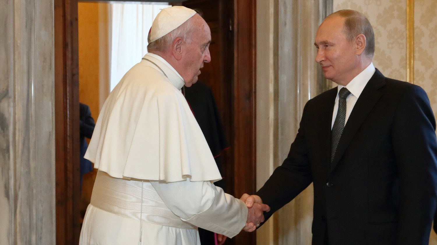 Fala oburzenia po słowach papieża Franciszka na temat Putina i ewentualnej przyczyny wojny. Na zdjęciu: spotkanie w 2019 roku.