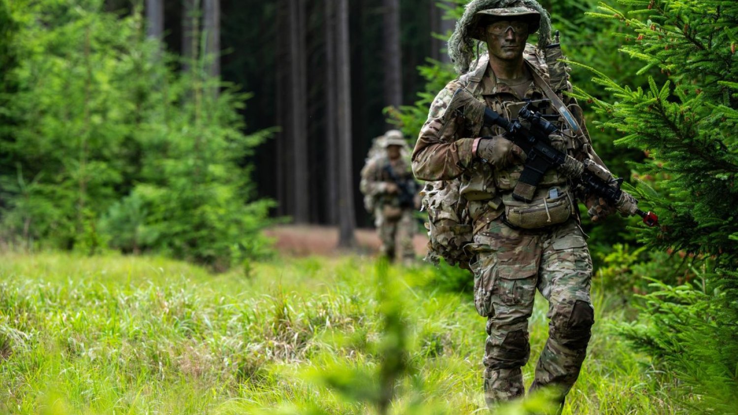 Niemcy. Aresztowanie domniemanego chińskiego szpiega. Na zdjęciu: ćwiczenia US Army w bazie w Ramstein w Niemczech Niemcy. Aresztowanie domniemanego chińskiego szpiega. Na zdjęciu: ćwiczenia US Army w bazie w Ramstein w Niemczech