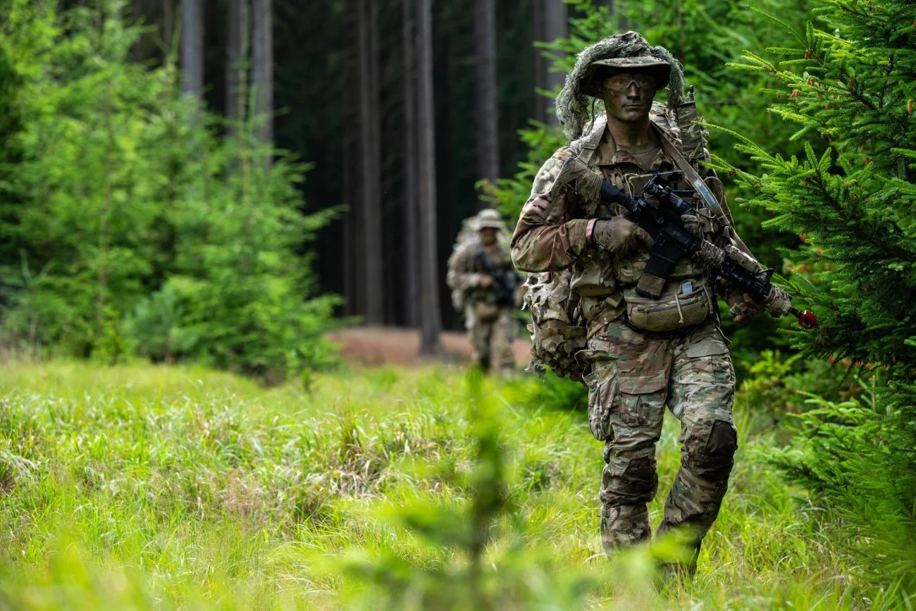 Niemcy. Aresztowanie domniemanego chińskiego szpiega. Na zdjęciu: ćwiczenia US Army w bazie w Ramstein w Niemczech Niemcy. Aresztowanie domniemanego chińskiego szpiega. Na zdjęciu: ćwiczenia US Army w bazie w Ramstein w Niemczech