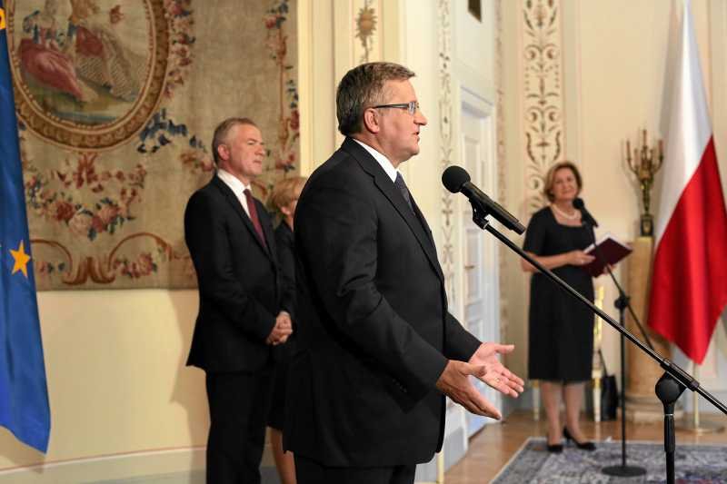 Bronisław Komorowski apeluje o stworzenie naszych 21 postulatów, na kształt tych z Sierpnia '80.