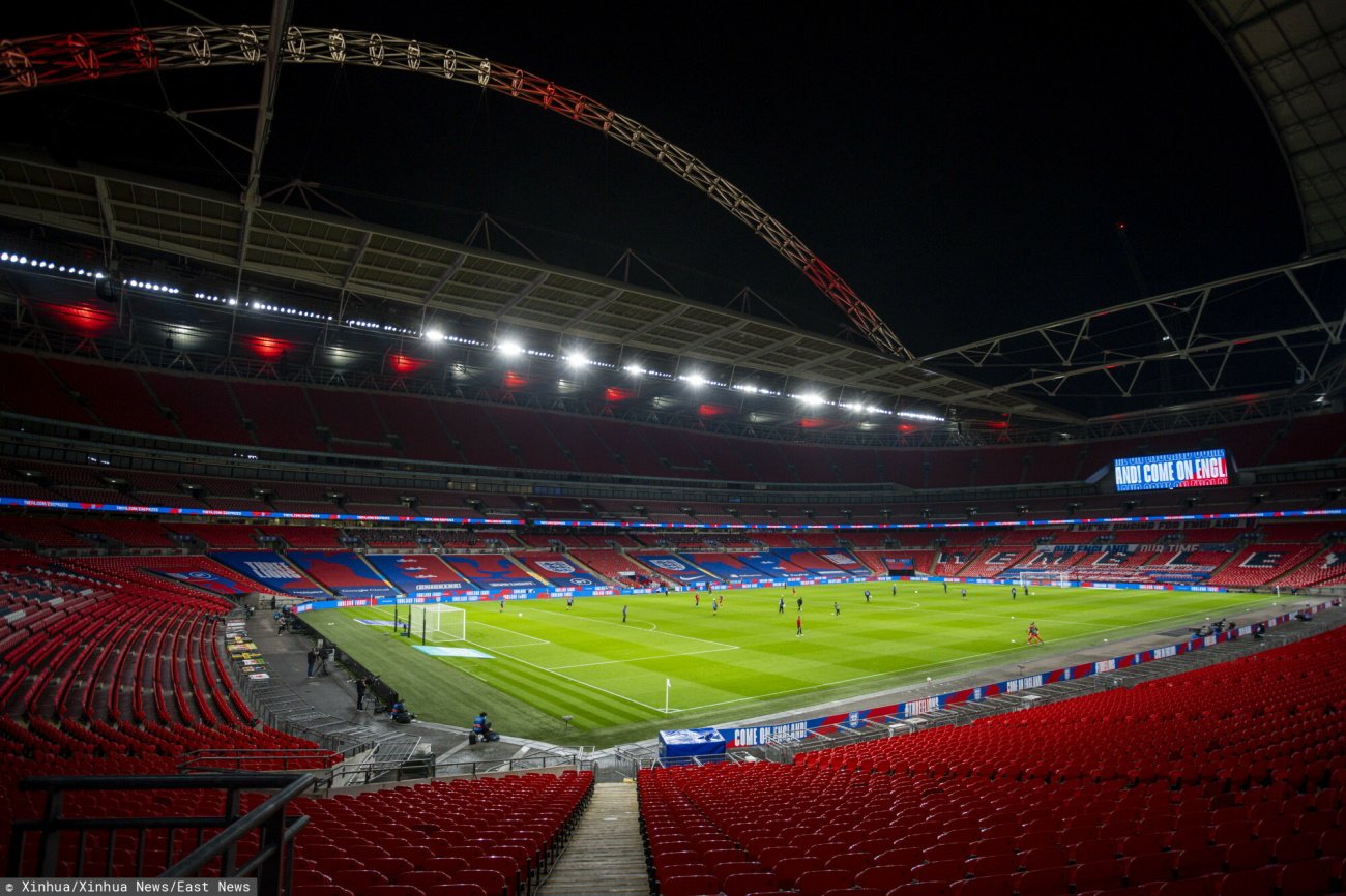 Finał Euro 2020 na Wembley obejrzy aż 60 tysięcy fanów