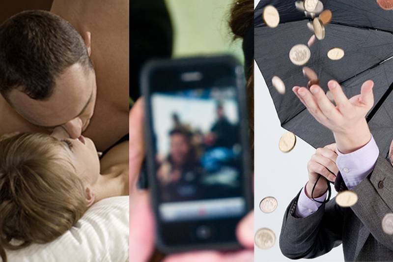 Seks, gadżety, pieniądze – tego pragną mężczyźni?