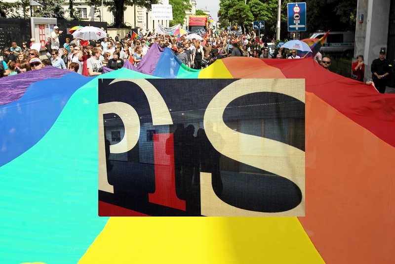 Czy PiS przyjął by w swoje szeregi zadeklarowanego homoseksualistę?