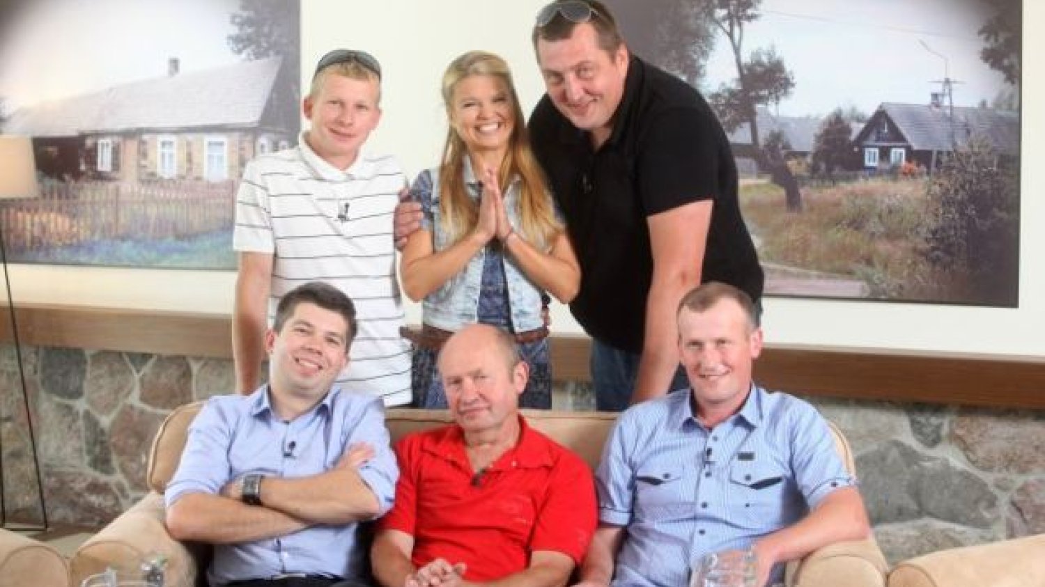 Uczestnicy "Rolnik szuka żony"