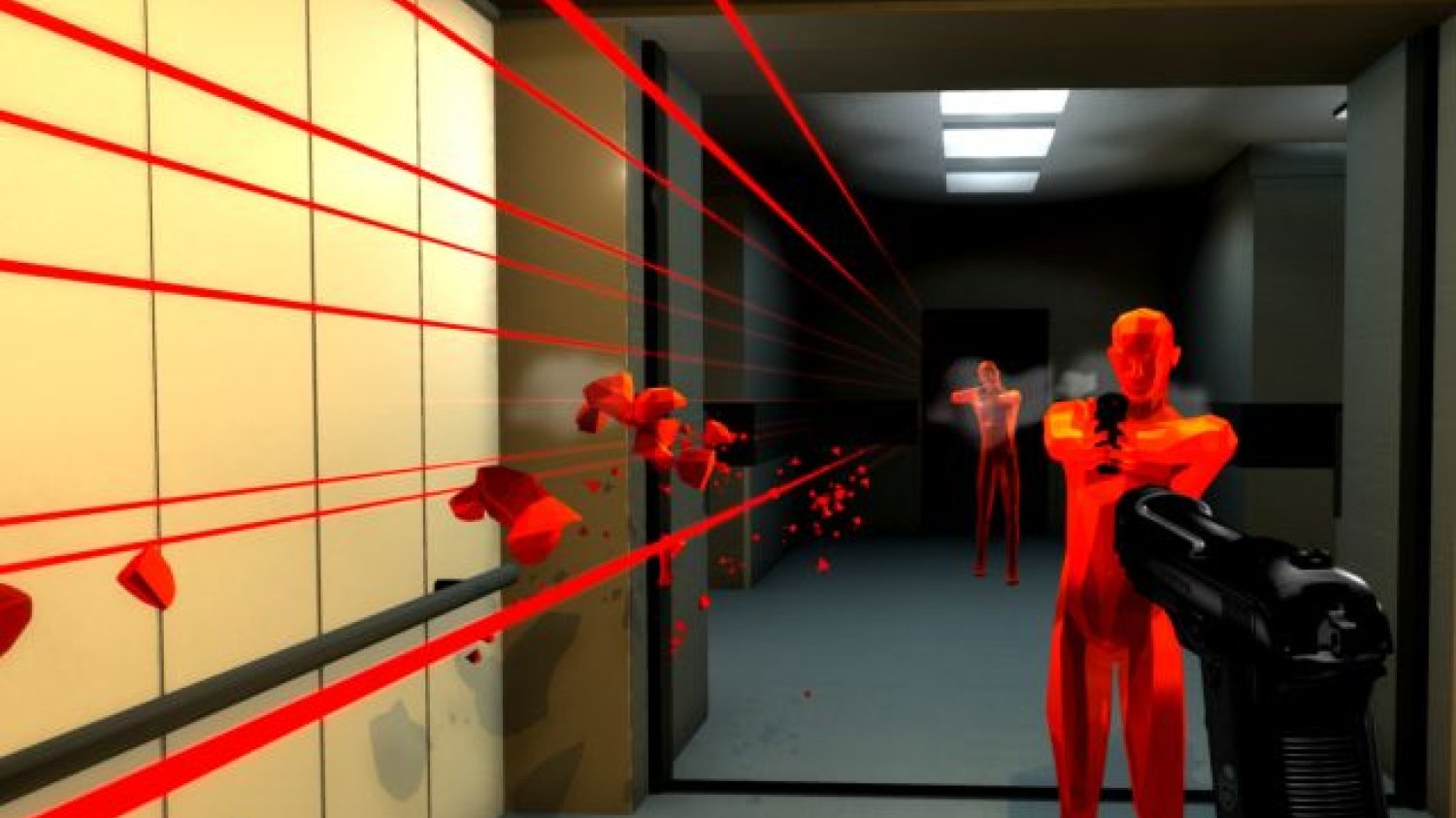 Polskie Superhot to najbardziej oryginalny FPS od lat.