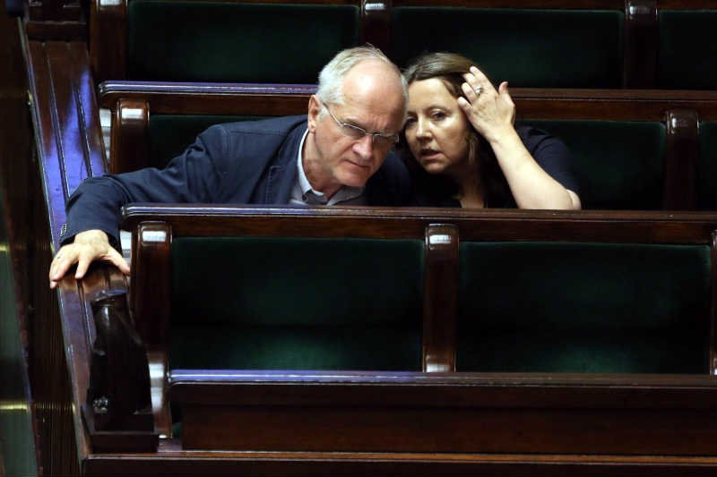 Joanna Lichocka i Krzysztof Czabański chcieli odwołać Jacka Kurskiego z funkcji prezesa TVP. Nie udało się, a oni trafili na cenzurowane.