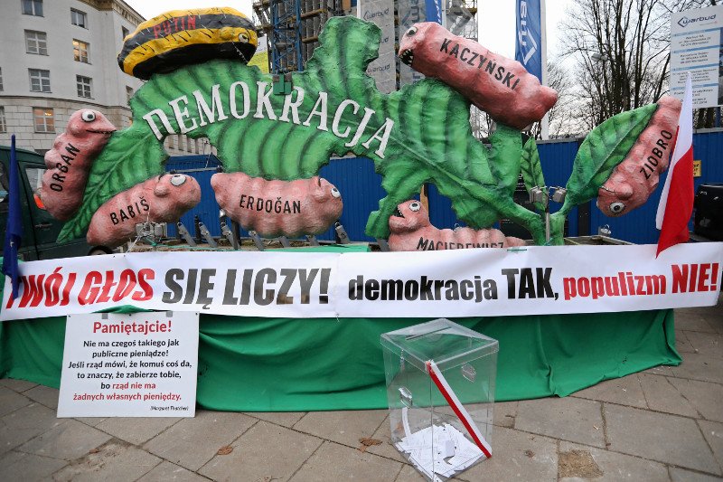 "Liść Demokracji" zaczyna swoje tournee po Dolnym Śląsku.