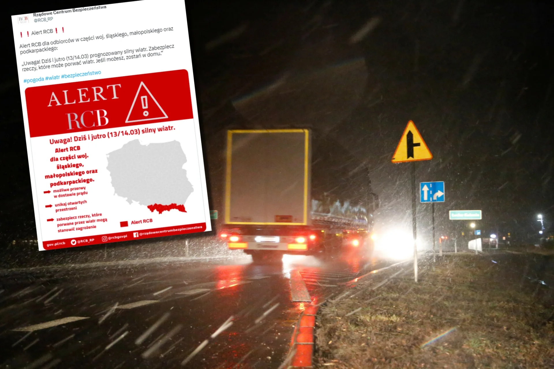 IMGW wydało nowe alerty.