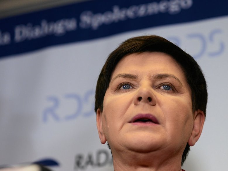 Nie udała się ta odpowiedź wicepremier Beacie Szydło...