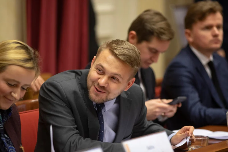 Jacek Ozdoba jeszcze w tym tygodniu ma zostać ministrem klimatu.
