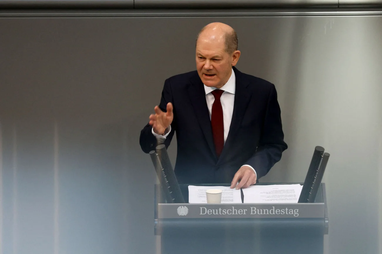 W niedzielę odbyła się specjalna sesja Bundestagu.