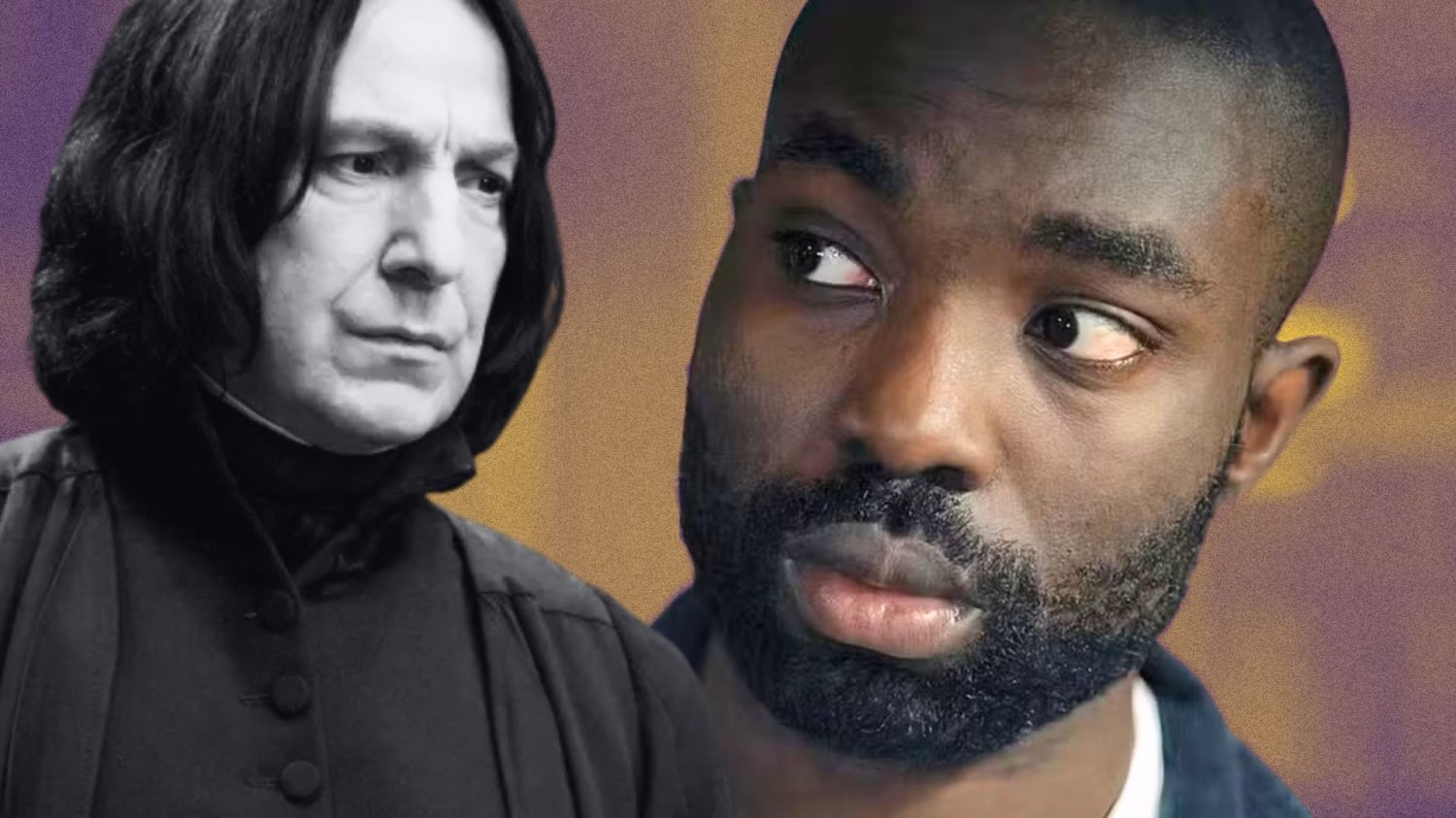 Paapa Essiedu jako Severus Snape w serialu "Harru Potter" Paapa Essiedu jako Severus Snape