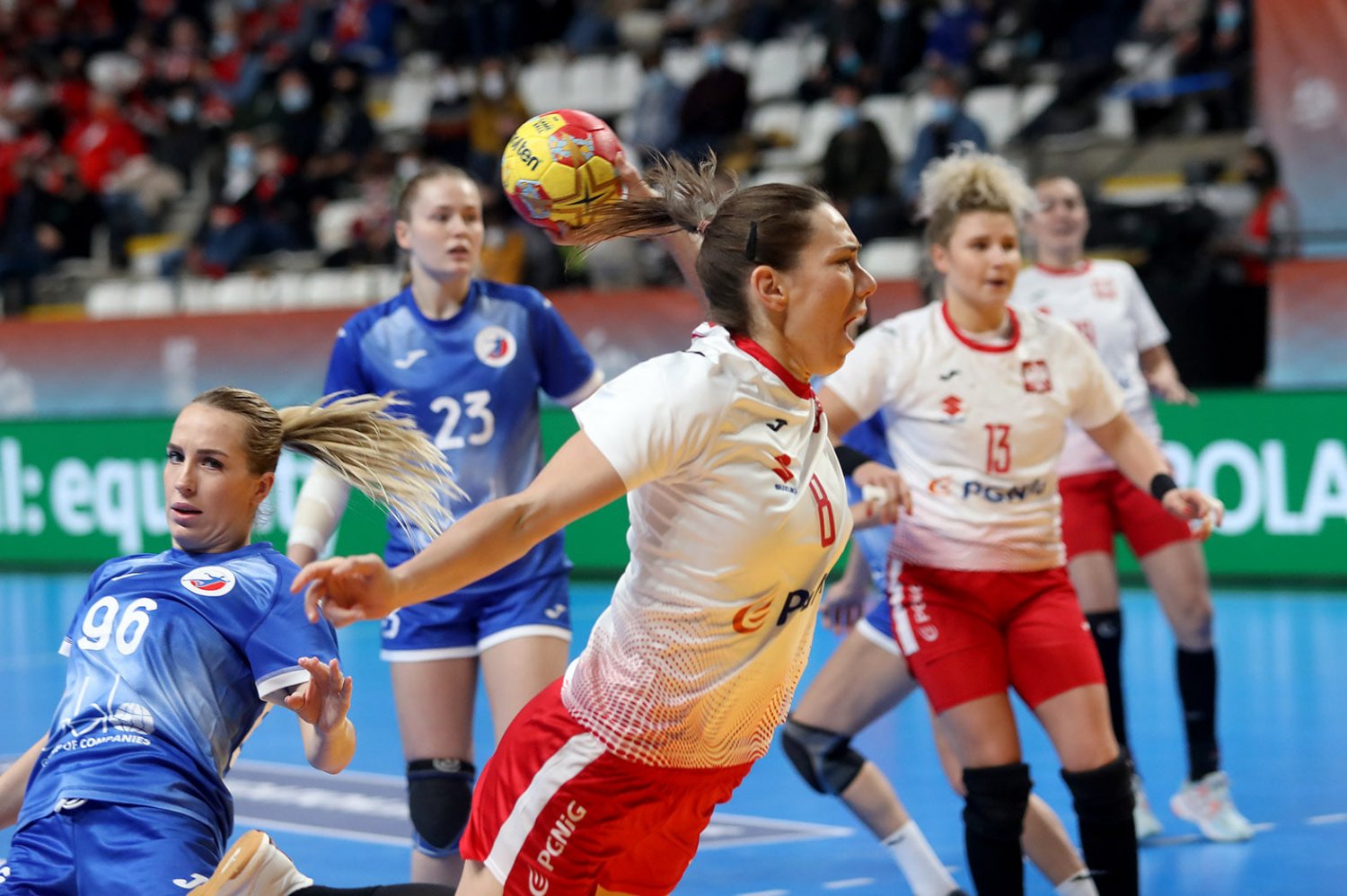 Biało-Czerwone przegrały z Rosją i nie mają jeszcze na koncie punktów w tegorocznych MŚ