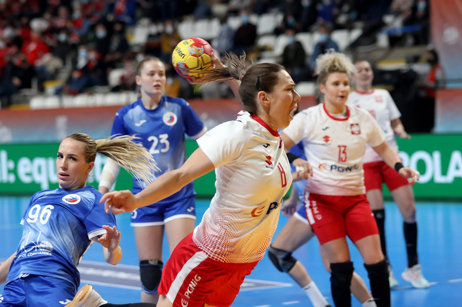 Biało-Czerwone przegrały z Rosją i nie mają jeszcze na koncie punktów w tegorocznych MŚ